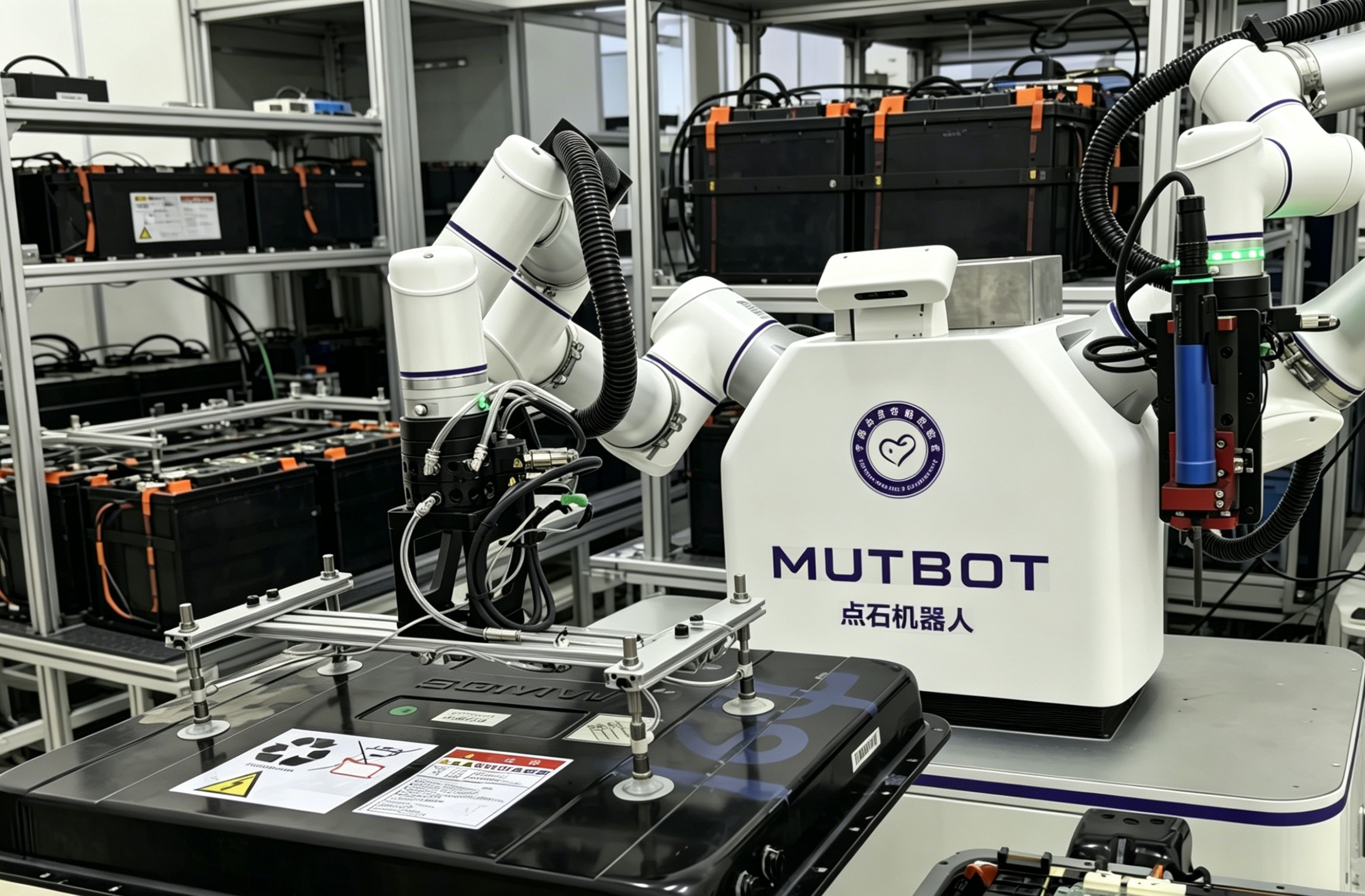MUTBOT 动力电池拆解